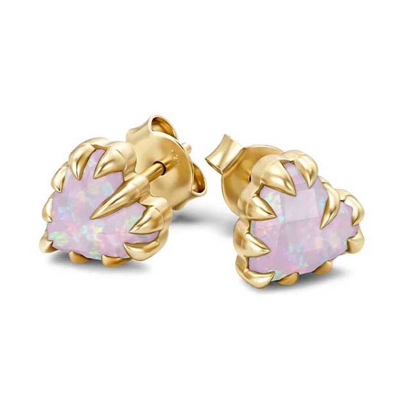 Stolen Girlfriends Club Love Claw Earrings image number 2